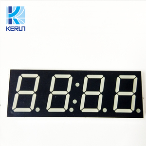 Полноцветный общий анод led Графика 7-сегментный 4 разрядный светодиодный дисплей - Product Image 4