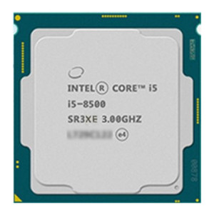 <strong>Intel</strong> Computer Used <strong>Core</strong> I5 <strong>Processor</strong> I5 8500 <strong>CPU</strong> LGA 1151 Original Chip Six-<strong>core</strong> <strong>3.0GHz</strong> <strong>CPU</strong> - Product Image 1