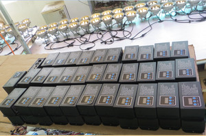 Модифицируемый вручную светодиодный декодер DMX512 RGB/RGBW светодиодный контроллер