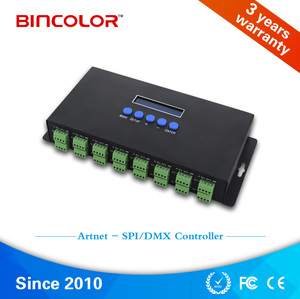 BC-216 ручного переключения CE SPI матричный свет контроллер DMX512 интерфейс программируемый dmx аппарат управления светодиодным освещением - Product Image 2