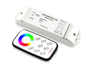 Беспроводной сенсорный пульт дистанционного управления T4 + R4 RF RGB RGBW и контроллер белого света - Product Image 6