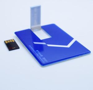 USB ธุรกิจการ์ดแฟลชไดรฟ์บัตรเครดิตแฟลชไดรฟ์ - Product Image 4