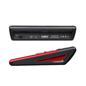 Yeni gelen!!! Ile 48VDC fantom güç 12 mono + 2 stereo Profesyonel ses mikseri MX-16FX