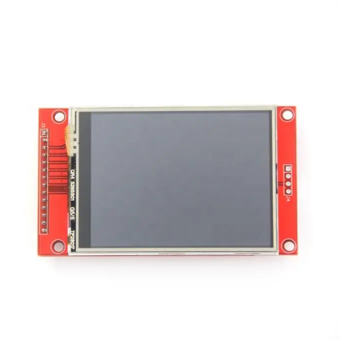 Di vendita caldo di 2.8 pollici SPI TFT LCD schermo 240*320 LCD display con touch ILI9341