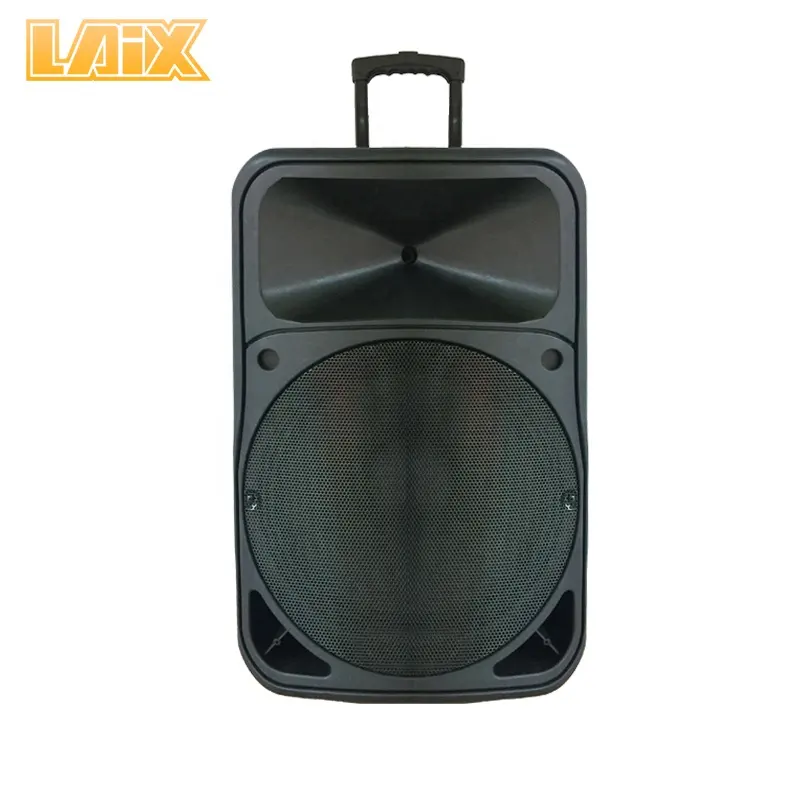 Laix SP-A35 휴대용 스피커 고품질 스피커 무선 마이크 충전식 다기능 트롤리 스피커