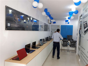 Vitrine de Loja de Móveis de Exibição Do Computador Computador Balcão da Loja de Design