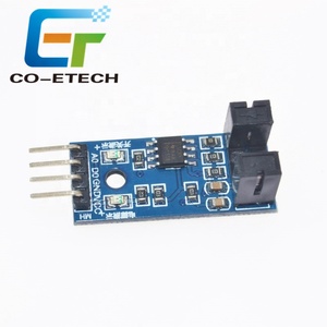 Hochwertiges 4 PINs Infrarot-Geschwindigkeit sensor modul für 51/AVR/PIC 3.3 V-5V