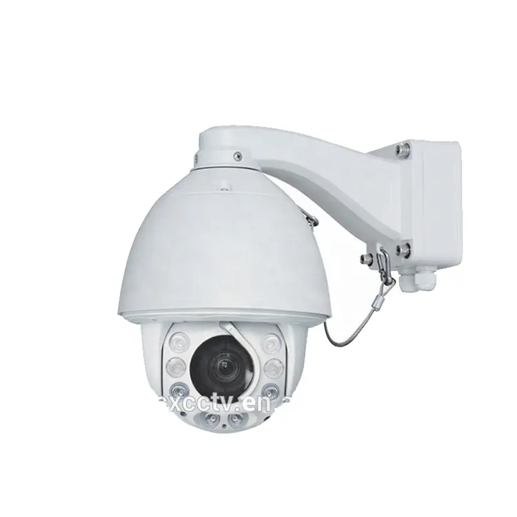 Cámara IP domo para exteriores, alta calidad, 1080P, 2 megapíxeles, 6 pulgadas, zoom óptico 30X, H.265, PTZ