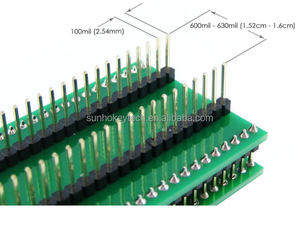 Adaptador de programador de zócalo de prueba IC para paquete de 2, 2, 1, 2, 2, 2, 2 - Product Image 4