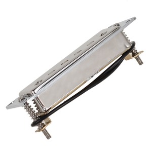 1 bộ humbucker pickups cho mini LP guitar, Chrome, MLP-CR, miniLP PICKUP - Product Image 3