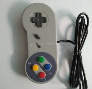 LQJP per Controller SNES Joystick cablato USB per Controller WII/SNES gioco classico per PC - Product Image 4