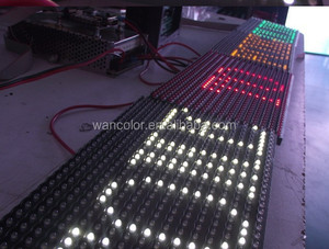 Miglior prezzo P10 HA CONDOTTO il modulo singolo colore bianco da corsa LED in movimento di scorrimento del display segno del messaggio p10 smd di colore bianco led modulo - Product Image 2