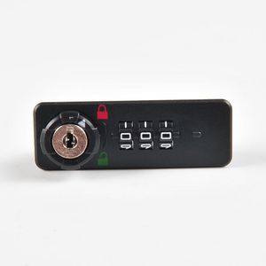 Cerradura de casillero sin llave YH1204 con sistema maestro de código de combinación de 4 dígitos - Product Image 4
