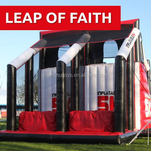 巨大遊園地のおもちゃインフレータブル5K Race Track Wrecking Ball Obstacle CourseためSale