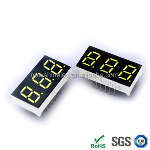 Blue Color 7 <strong>Segment</strong> Led <strong>Display</strong> <strong>3</strong> Three <strong>Digit</strong> Led 7 <strong>Segment</strong> <strong>Display</strong> 0.4 Inch Led Digital <strong>Display</strong> for Led Scoreboard - Product Image 5