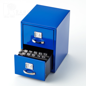 Kwang Hsieh Lưu Trữ Mới Lạ Thiết Kế Hộp Mini Kinh Doanh Thẻ Tập Tin Làm Đầy - Product Image 2