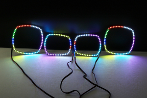 sequentielle <span class=keywords><strong>led</strong></span>-engel-augen-traumschlüsse farbwechsel laufende farben <span class=keywords><strong>led</strong></span>-halosringe für dodge charger 11-14