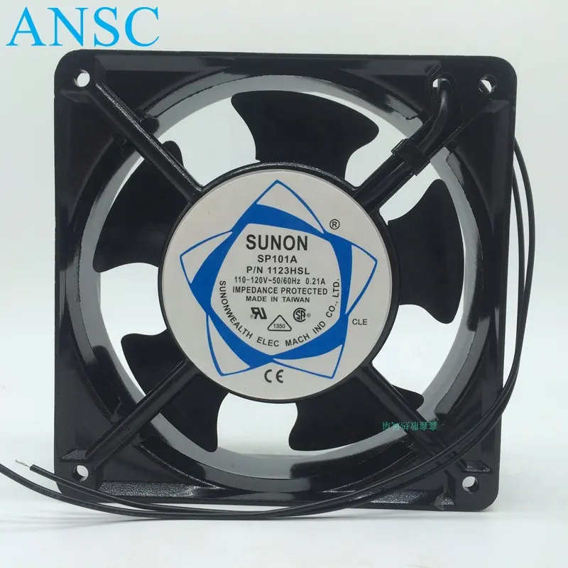 Günstige 120x120x38mm AC110 ~ 120V Axial AC Lüfter SP101A