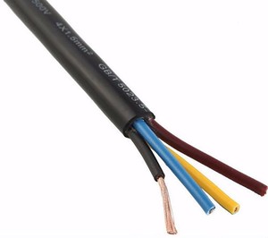 H07RN-F 4G1.0mm 4g1.5mm 4g2.5mm สาย450/750V H07RN-F สายเคเบิล - Product Image 4