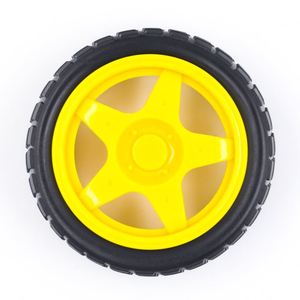 Robot Smart Auto Del Pneumatico di Rotella di Grado B per <span class=keywords><strong>arduino</strong></span>