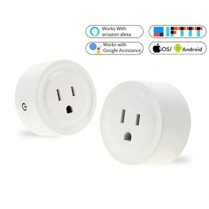 WIFI Smart <strong>Socket</strong> US Plug 110-220V <strong>10A</strong> Remote Control Smart Timing Switch Work for Alexa/Google Assistant - Product Image 6