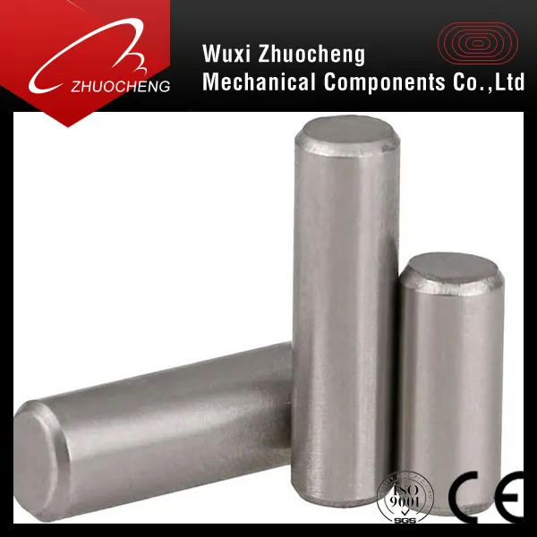 SS304 SS316 stainless steel dowel pin GB119