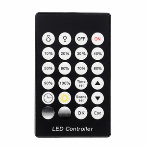 Led Dimmer <strong>Controller</strong> <strong>Timer</strong> Tc420 DC12V/24V 5Channel Total Output 20A/LED Time <strong>Programmable</strong> <strong>Controller</strong> - Product Image 3