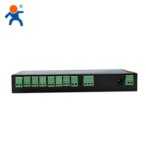 USR-IO808-GR 8 канальный цифровой сети ввода-вывода контроллер поддерживает Modbus RTU/протокол TCP - Product Image 3