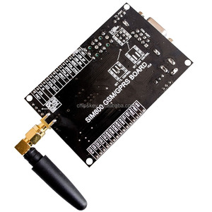 #10A046 SIM900A Placa DE DESARROLLO GSM GPRS con antena para Raspberry PI Top Electronics Stock Módulos y kits de sensores