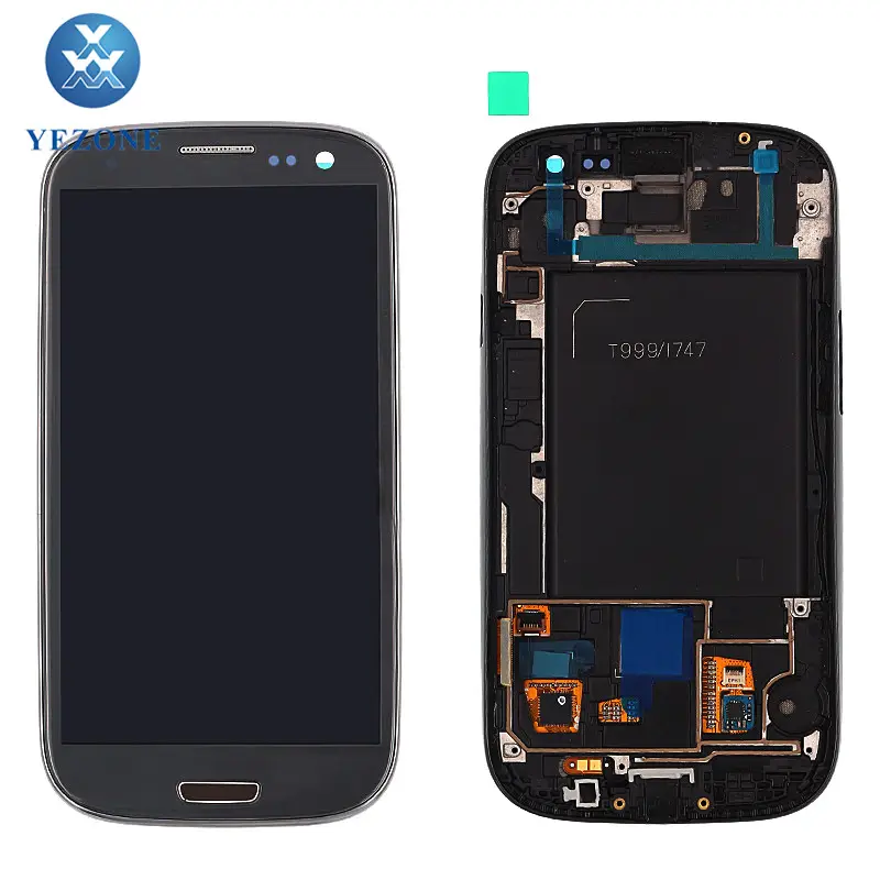 Fabrika Fiyat Ekran S3 i747, Samsung Galaxy S3 i747 için LCD Digitizer, Samsung Galaxy S iii S3 sgh-i747 Için LCD Ekran