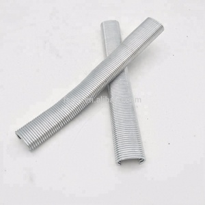 C24 khí nén STAPLE u-loại sắt Nail & 15 đo Hog Nhẫn vật liệu mạ kẽm cho ghế Bìa bọc Carton Đóng Gói - Product Image 3