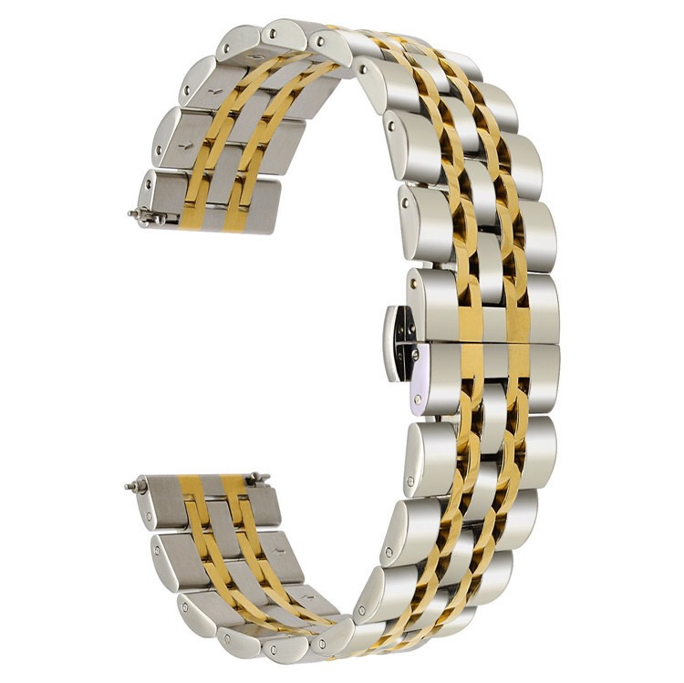 Silver + gold