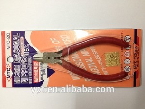 Wholesale MTC-2D Diagonal Cutting Pliers/115mm Plastic Cutting Pliers/MTC Nipper Electronic Pliers <strong>Cutters</strong> - Product Image 2