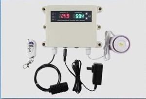 Digital Humidity and <strong>Temperature</strong> Monitor Alarm <strong>System</strong> with Built-in Humidity <strong>Sensor</strong> Probe, GSM <strong>Temperature</strong> <strong>Monitoring</strong> - Product Image 5