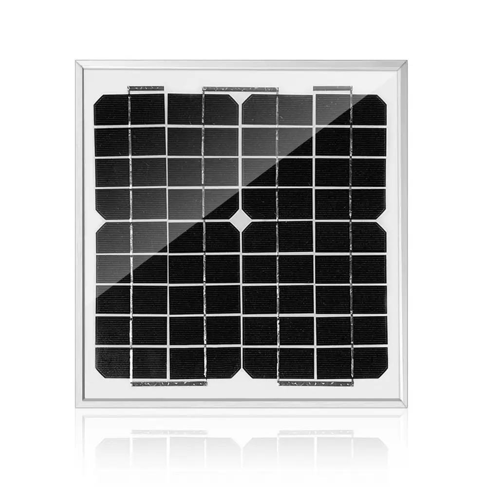 Prezzo basso micro mini pannello solare 10w 20w 30w 5V 6V 12v 18v mono poli piccolo modulo fotovoltaico