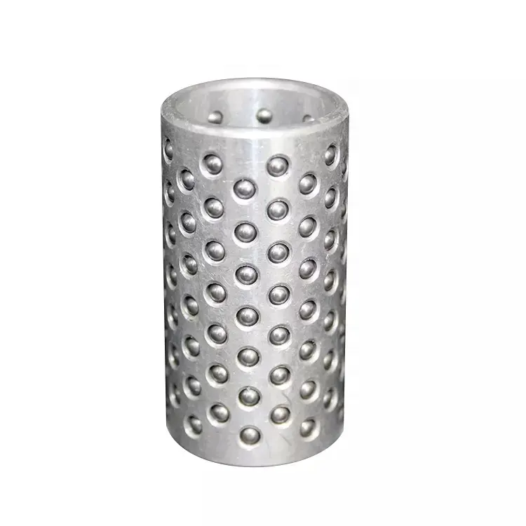 16*35mm POM Plastic Ball Cage Precision Steel Ball Cage for Die Sets Mold Ball Bearing Retainer Bush