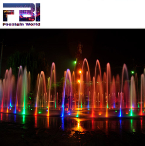 10m Kreis RGB Licht brunnen DMX-gesteuerte 12w programmierte Musik im Freien Stilvolles Garten produkt - Product Image 3