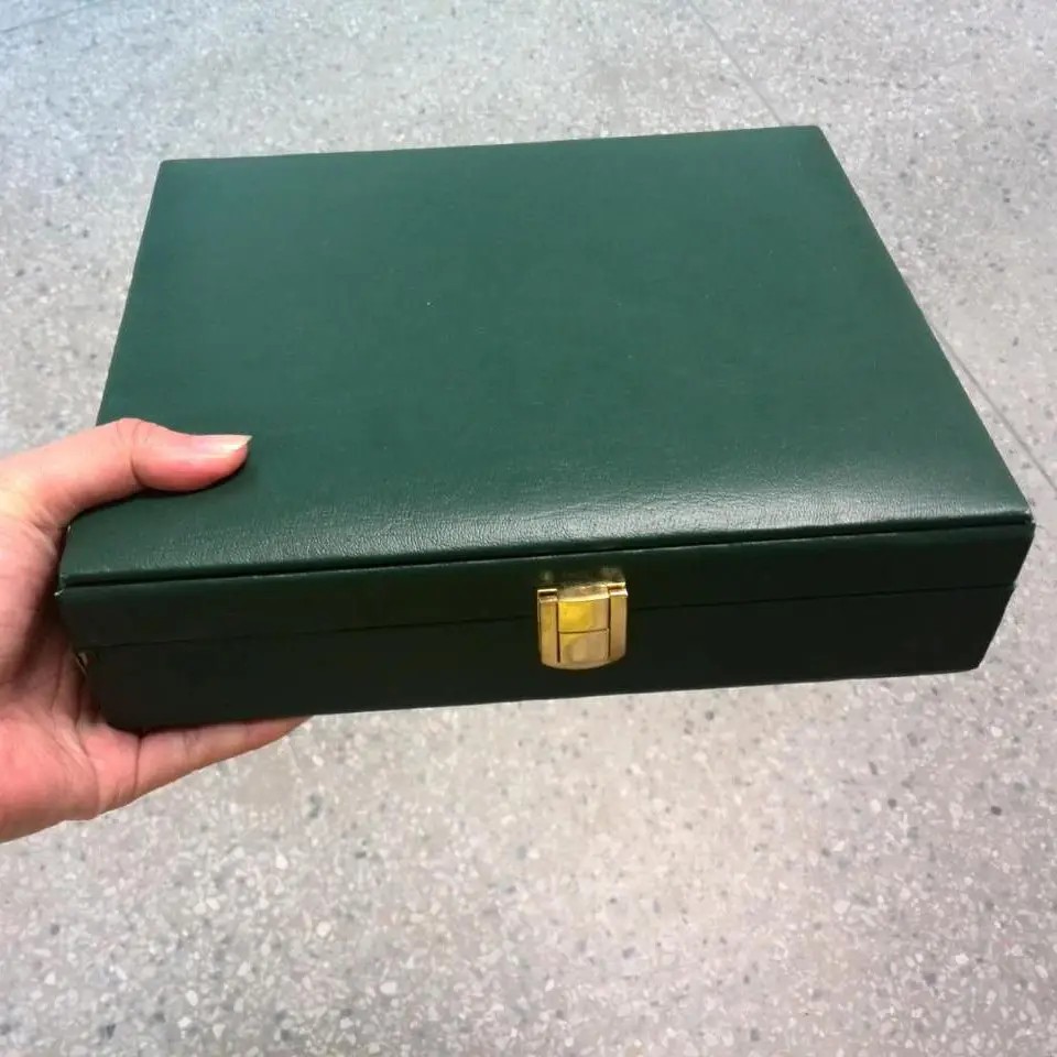 Ahşap kutu ambalaj kutusu kapak High End ahşap Logo SGS özel bitmiş ahşap el yapımı özel hediye kutusu küçük PU deri ile