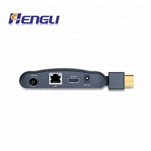 2024 HENGLI Internet <strong>Output</strong> H.265 HEVC Mini Size DVB T2 <strong>Decoder</strong> Digital Terrestrial Receiver TUNER DVBT2