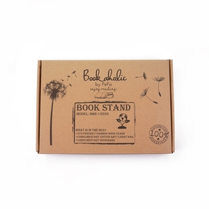 Nhà Cung Cấp Nhỏ Giá Rẻ Tùy Chỉnh Màu In Bưu Phẩm Bao Bì Giấy Các Tông Hộp Sóng - Product Image 5