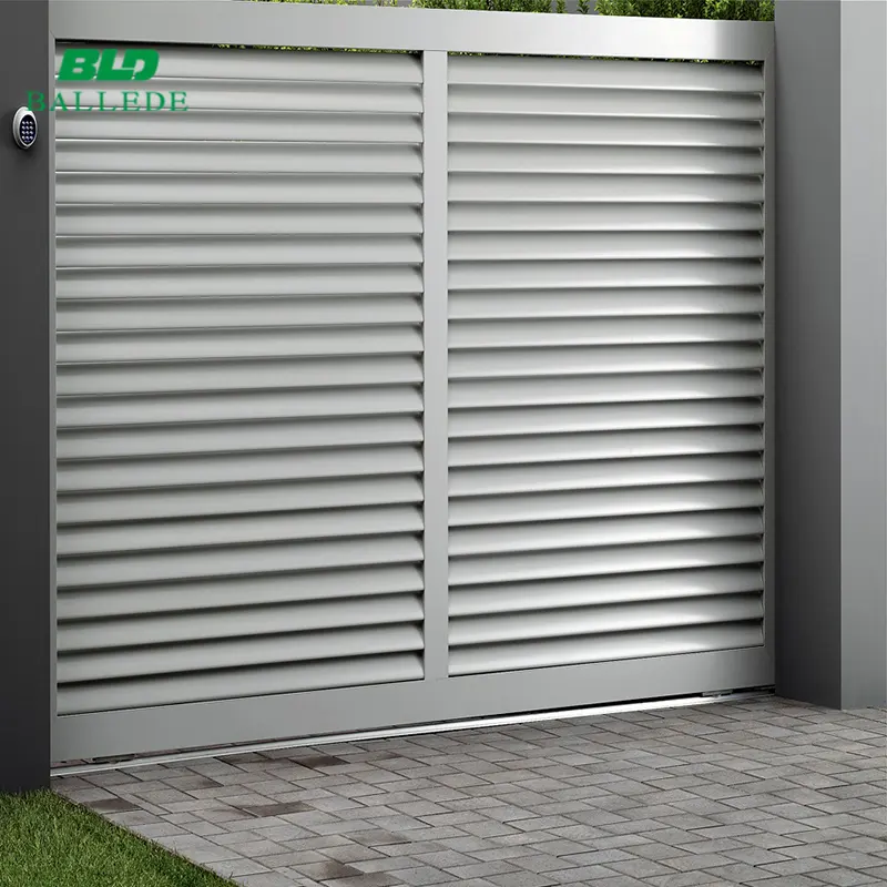 Kolay montajlı ev her türlü demir/çelik/alüminyum bahçe çit sürgülü kapı tasarımları