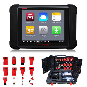 AUTEL MaxiSYS MS906 Android 4.0 BT/WIFI 汽车诊断扫描仪诊断工具强大于 Autel MaxiDAS DS708 在线更新 - Product Image 1