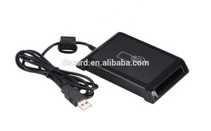Lector de tarjetas de alta calidad, 13,56 MHz, compatible con Windows IC, escritor, Linux OS, interfaz USB