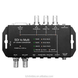 Factory Sales Plug and Play <strong>Composite</strong> <strong>to</strong> SDI <strong>Video</strong> Converter for Pc Up/down Scaling