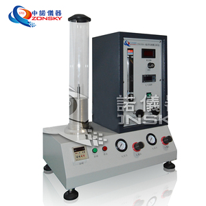 ASTM D2863 Digital-leitura Limitando Oxigênio Índice Teste Aparelho