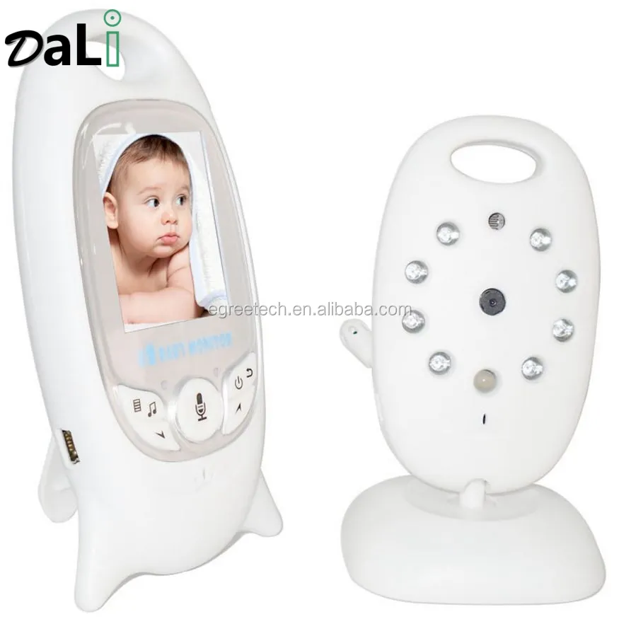 Smart Video Sound Amazon Baby Camera Monitor con Display Lcd da 2 pollici