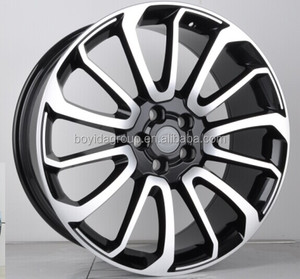 车轮工厂新铸造轮辋轮 17 18 19英寸轮胎轮辋适合日本汽车 rimF6006 - Product Image 6