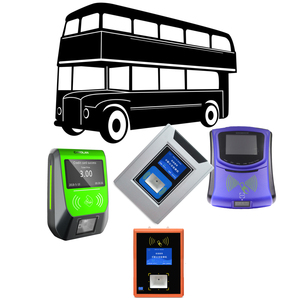 Заводская 13,56 МГц RFID автобусная валидатор/автобусная система POS для бортовой платы за проезд валидатор - Product Image 5