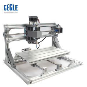 Tormenta de 3 ejes mini rojo y plata 3018 cnc pcb cnc máquina de grabado láser - Product Image 4