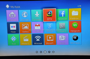 <strong>Android</strong> 4.4 Kitkat Decoder Card Sharing Satellite Receivers DVB S2 Set Top Box